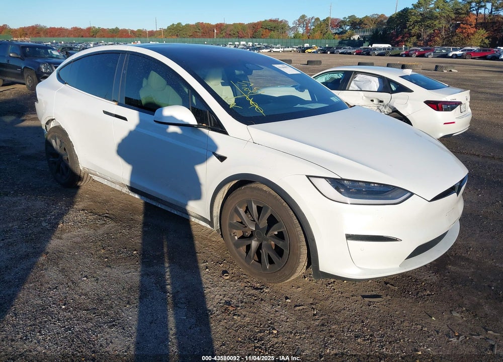 2023 TESLA MODEL X DUAL MOTOR ALL-WHEEL DRIVE/STANDARD RANGE VIN: 7SAXCBE5XPF375575