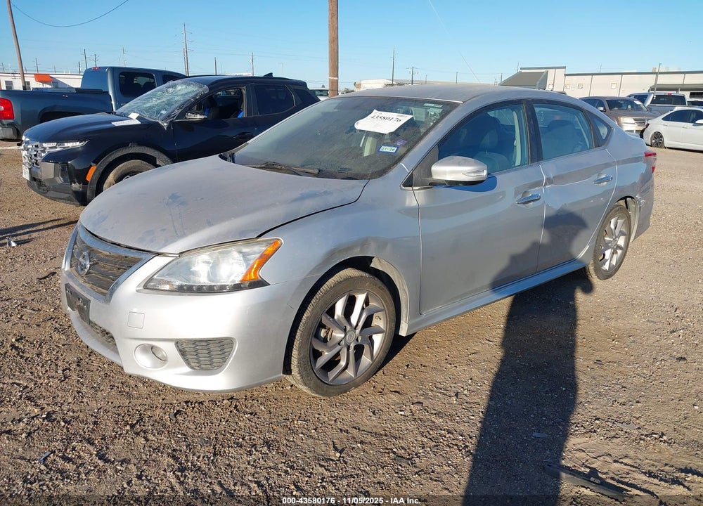 2015 NISSAN SENTRA VIN: 3N1AB7AP0FY233834