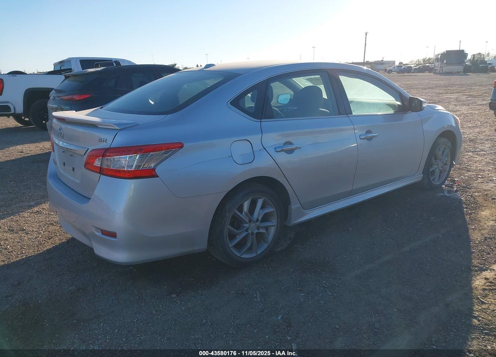 2015 NISSAN SENTRA VIN: 3N1AB7AP0FY233834