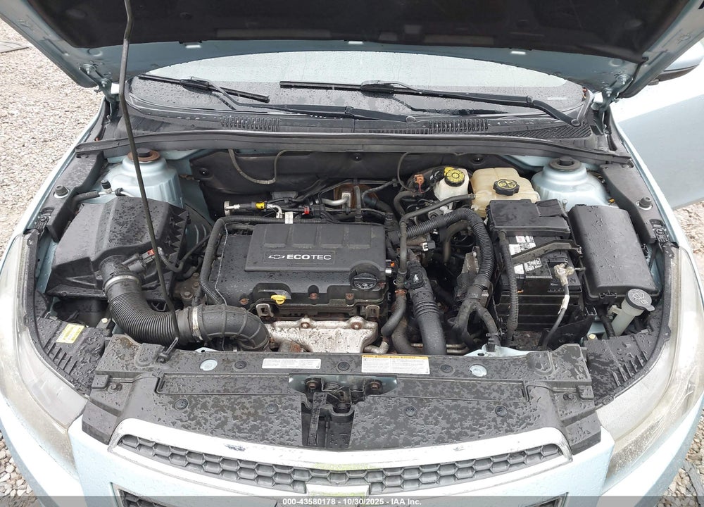 2012 CHEVROLET CRUZE VIN: 1G1PF5SC0C7291119
