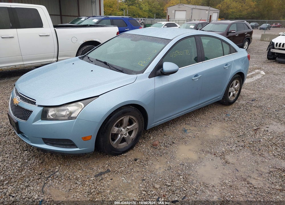 2012 CHEVROLET CRUZE VIN: 1G1PF5SC0C7291119