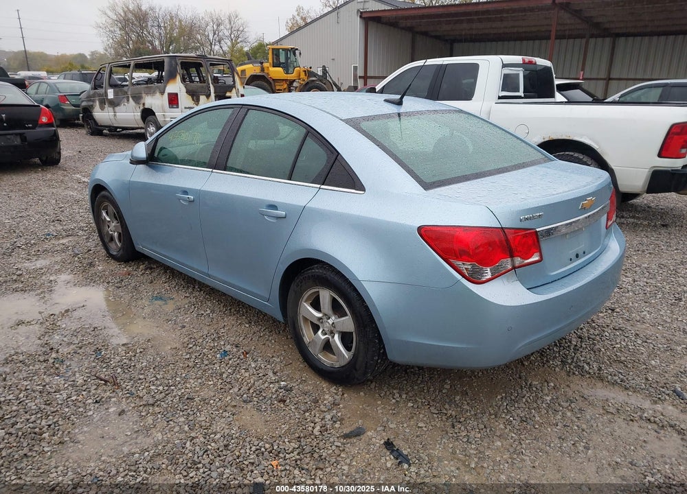 2012 CHEVROLET CRUZE VIN: 1G1PF5SC0C7291119