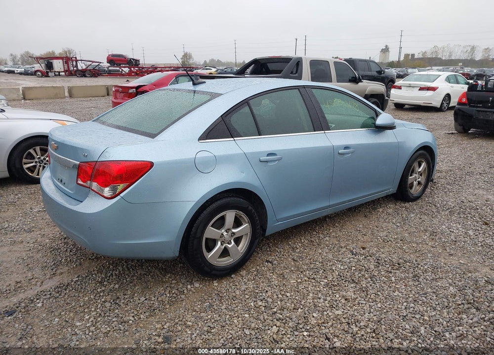 2012 CHEVROLET CRUZE VIN: 1G1PF5SC0C7291119