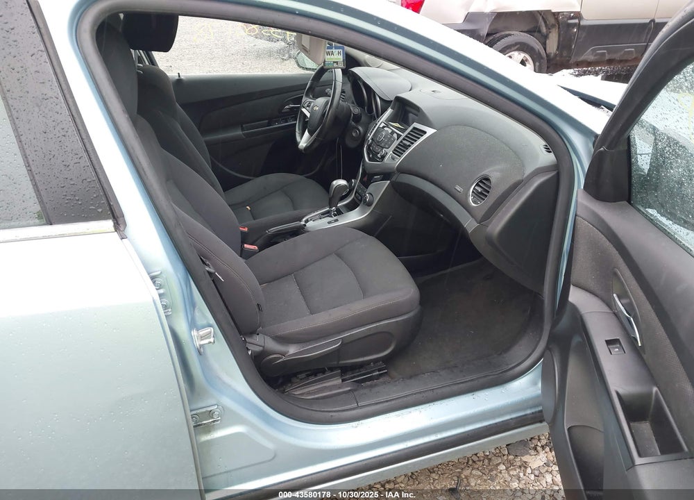 2012 CHEVROLET CRUZE VIN: 1G1PF5SC0C7291119