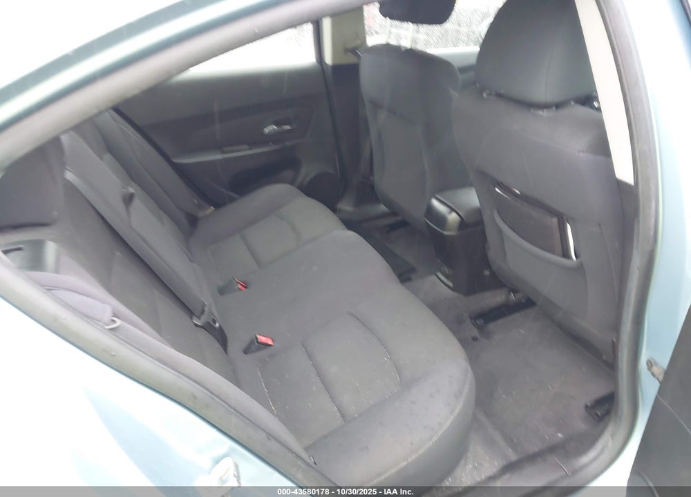 2012 CHEVROLET CRUZE VIN: 1G1PF5SC0C7291119