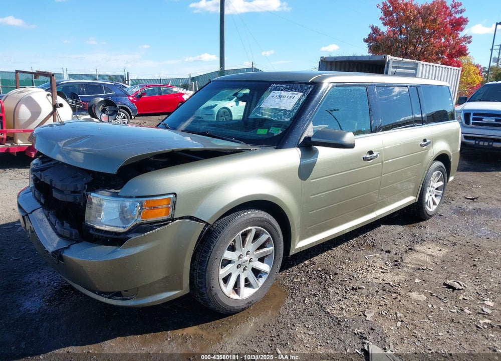 2012 FORD FLEX SEL VIN: 2FMHK6CC0CBD00738