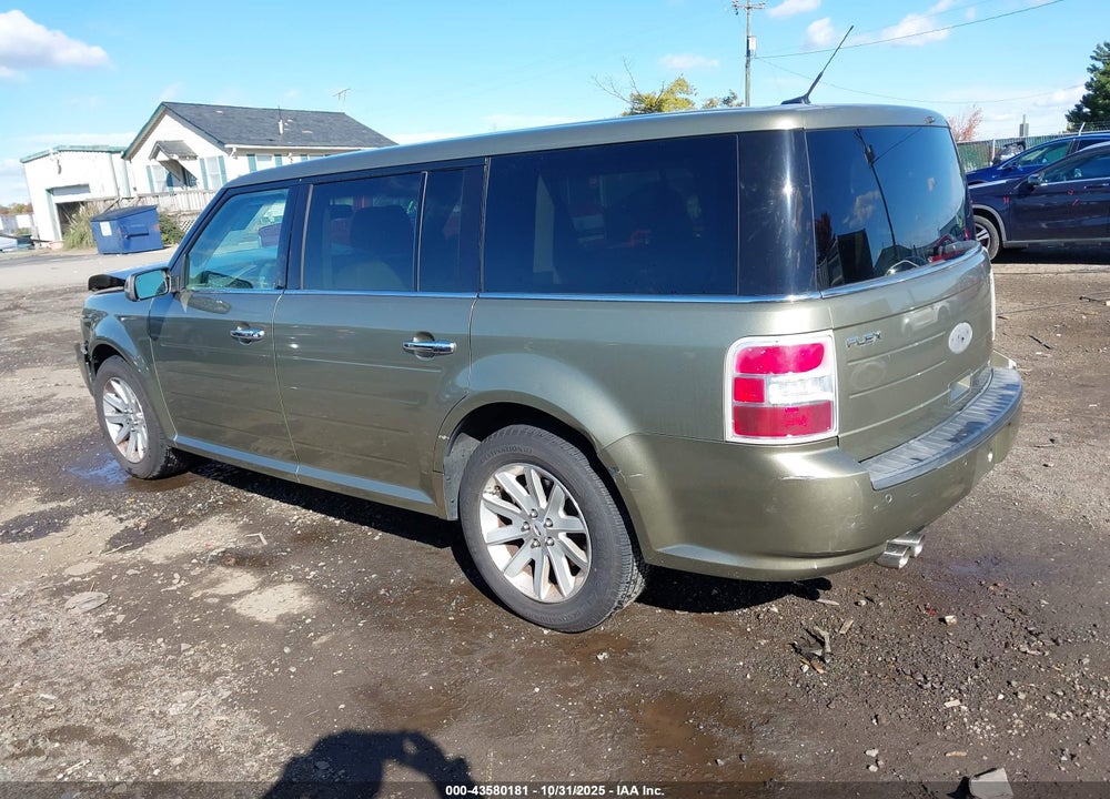 2012 FORD FLEX SEL VIN: 2FMHK6CC0CBD00738