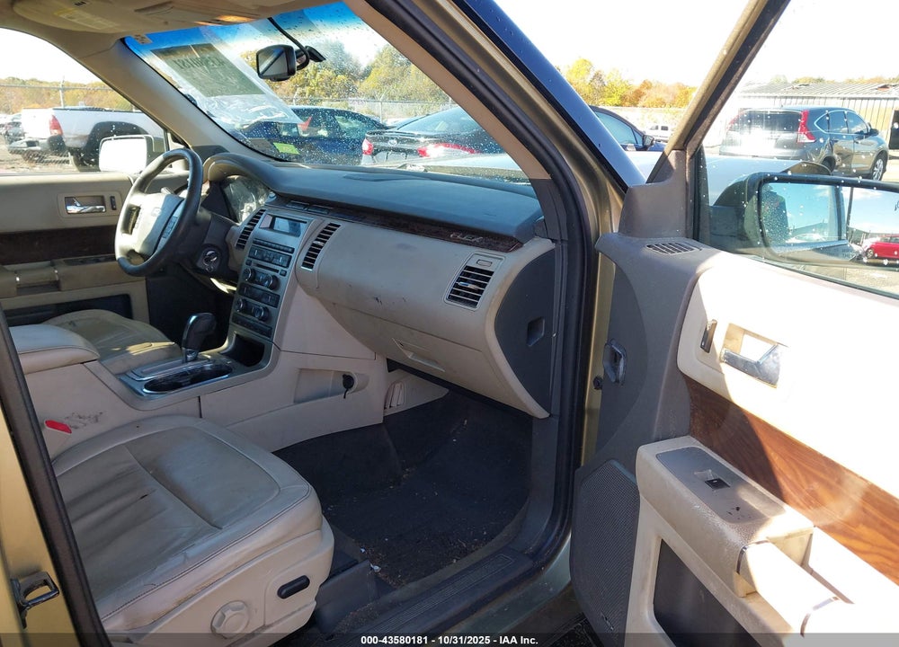 2012 FORD FLEX SEL VIN: 2FMHK6CC0CBD00738