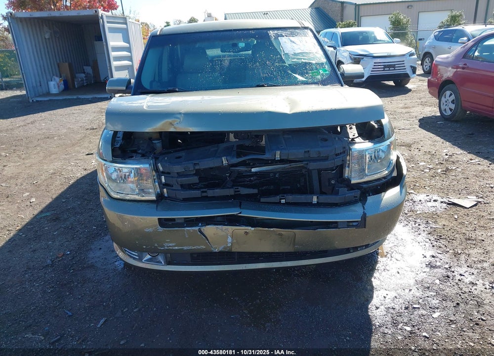 2012 FORD FLEX SEL VIN: 2FMHK6CC0CBD00738