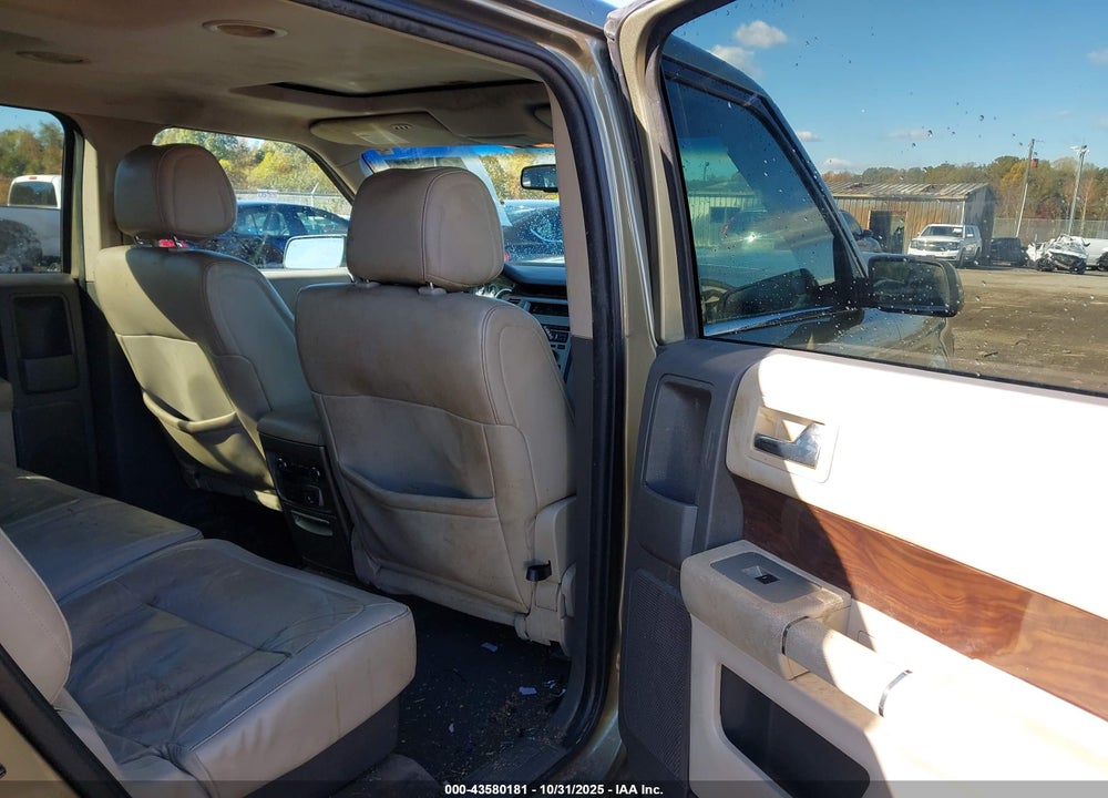 2012 FORD FLEX SEL VIN: 2FMHK6CC0CBD00738