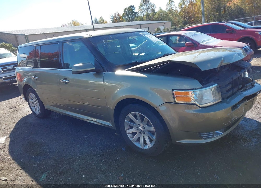 2012 FORD FLEX SEL VIN: 2FMHK6CC0CBD00738