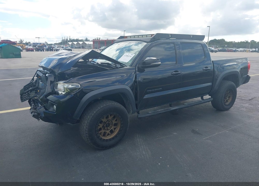 2018 TOYOTA TACOMA TRD OFF ROAD VIN: 3TMAZ5CN7JM077607