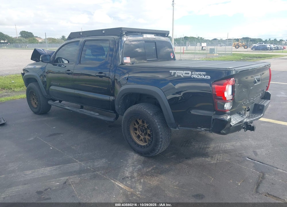 2018 TOYOTA TACOMA TRD OFF ROAD VIN: 3TMAZ5CN7JM077607
