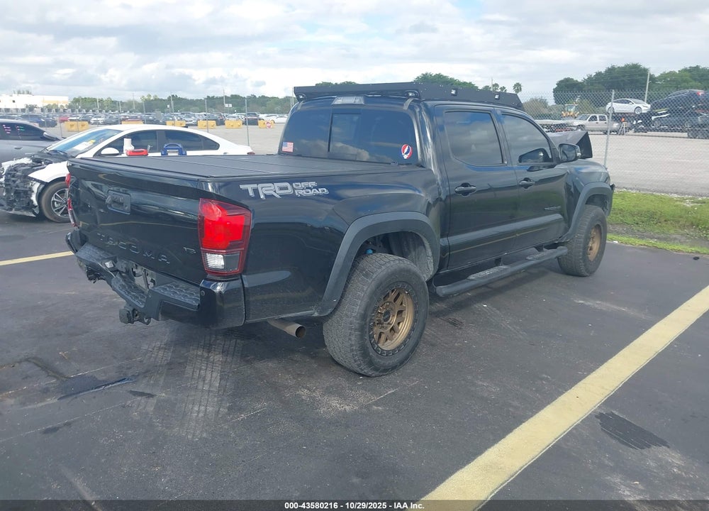 2018 TOYOTA TACOMA TRD OFF ROAD VIN: 3TMAZ5CN7JM077607