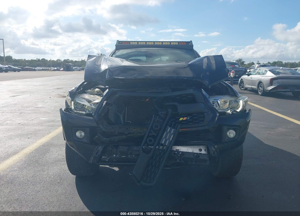 2018 TOYOTA TACOMA TRD OFF ROAD VIN: 3TMAZ5CN7JM077607