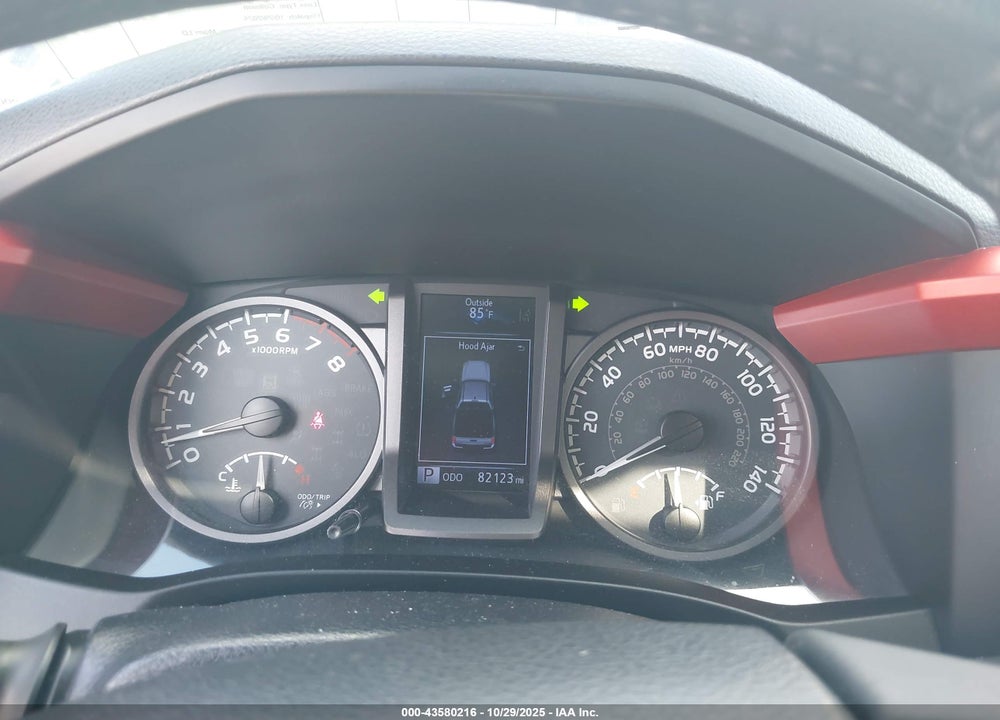 2018 TOYOTA TACOMA TRD OFF ROAD VIN: 3TMAZ5CN7JM077607