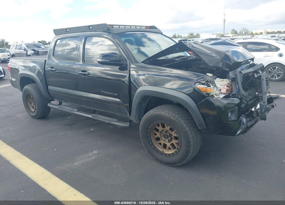 2018 TOYOTA TACOMA TRD OFF ROAD VIN: 3TMAZ5CN7JM077607