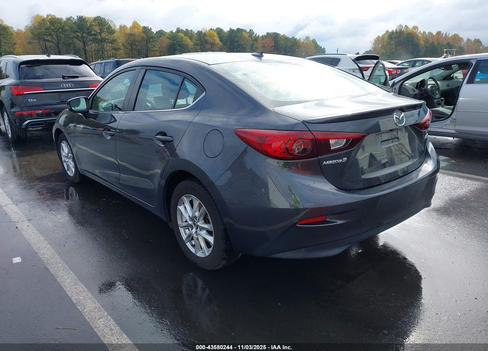 2016 MAZDA 3 VIN: 3MZBM1W77GM307967