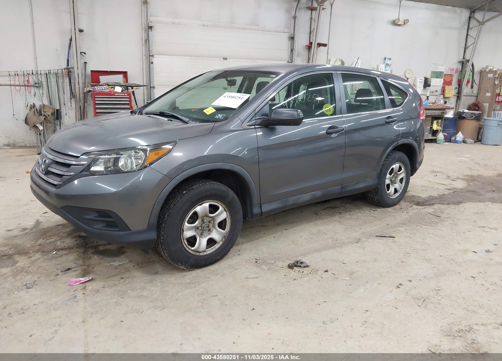 2014 HONDA CR-V LX VIN: 2HKRM4H34EH607658