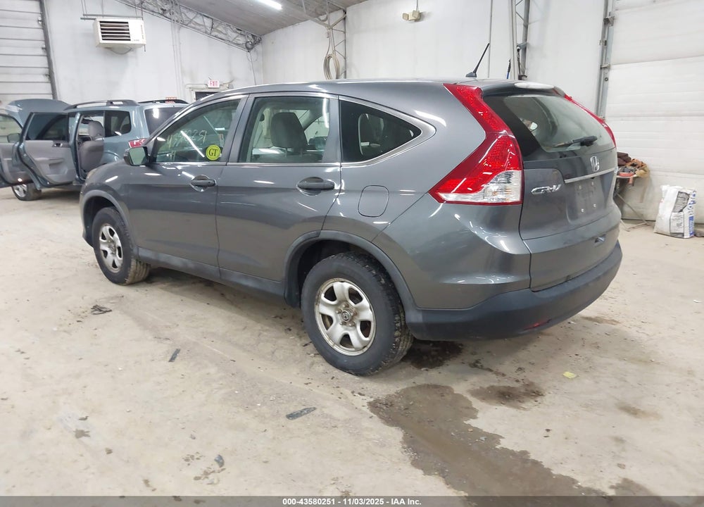 2014 HONDA CR-V LX VIN: 2HKRM4H34EH607658