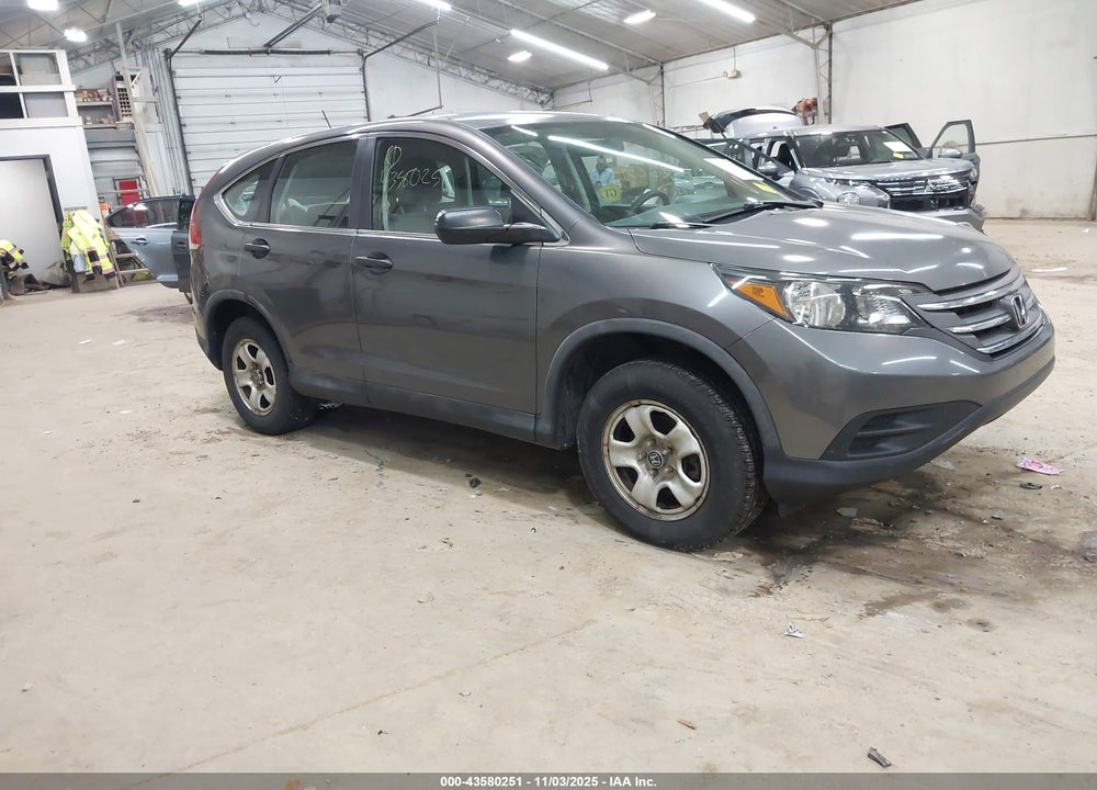 2014 HONDA CR-V LX VIN: 2HKRM4H34EH607658