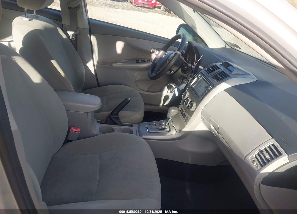 2013 TOYOTA COROLLA LE VIN: 2T1BU4EE1DC049129