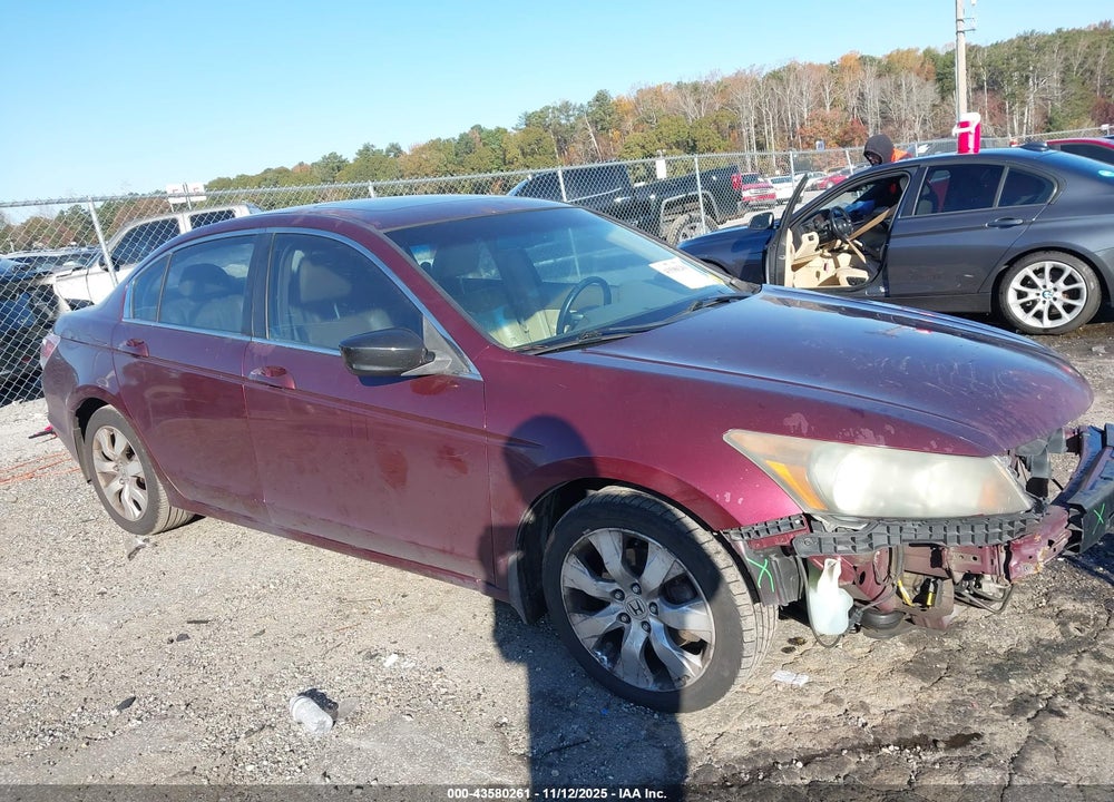 2009 HONDA ACCORD 2.4 EX-L VIN: 1HGCP26809A131083