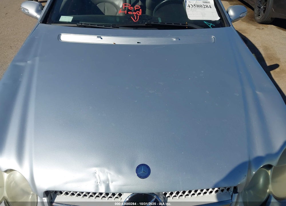 2008 MERCEDES-BENZ CLK 350 VIN: WDBTK56FX8T096468
