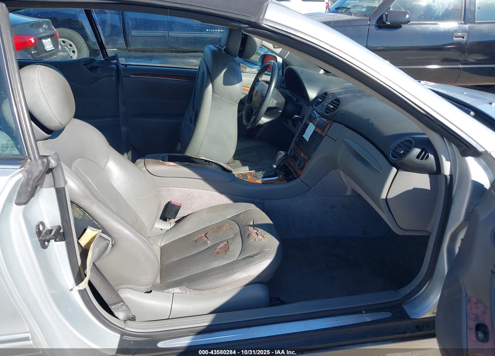 2008 MERCEDES-BENZ CLK 350 VIN: WDBTK56FX8T096468