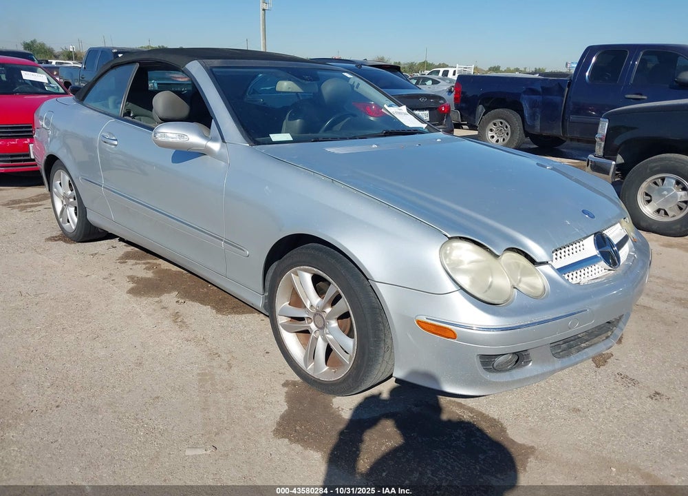 2008 MERCEDES-BENZ CLK 350 VIN: WDBTK56FX8T096468