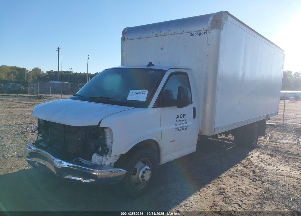 2018 CHEVROLET EXPRESS CUTAWAY WORK VAN VIN: 1HA3GTCG9JN007791