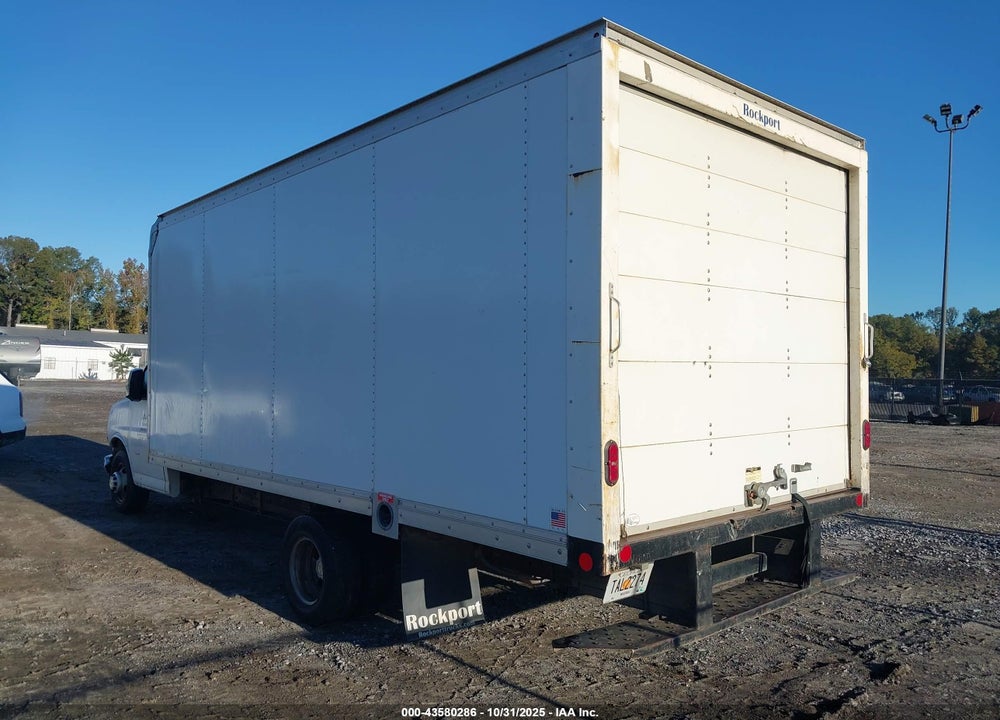 2018 CHEVROLET EXPRESS CUTAWAY WORK VAN VIN: 1HA3GTCG9JN007791