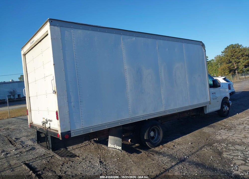 2018 CHEVROLET EXPRESS CUTAWAY WORK VAN VIN: 1HA3GTCG9JN007791