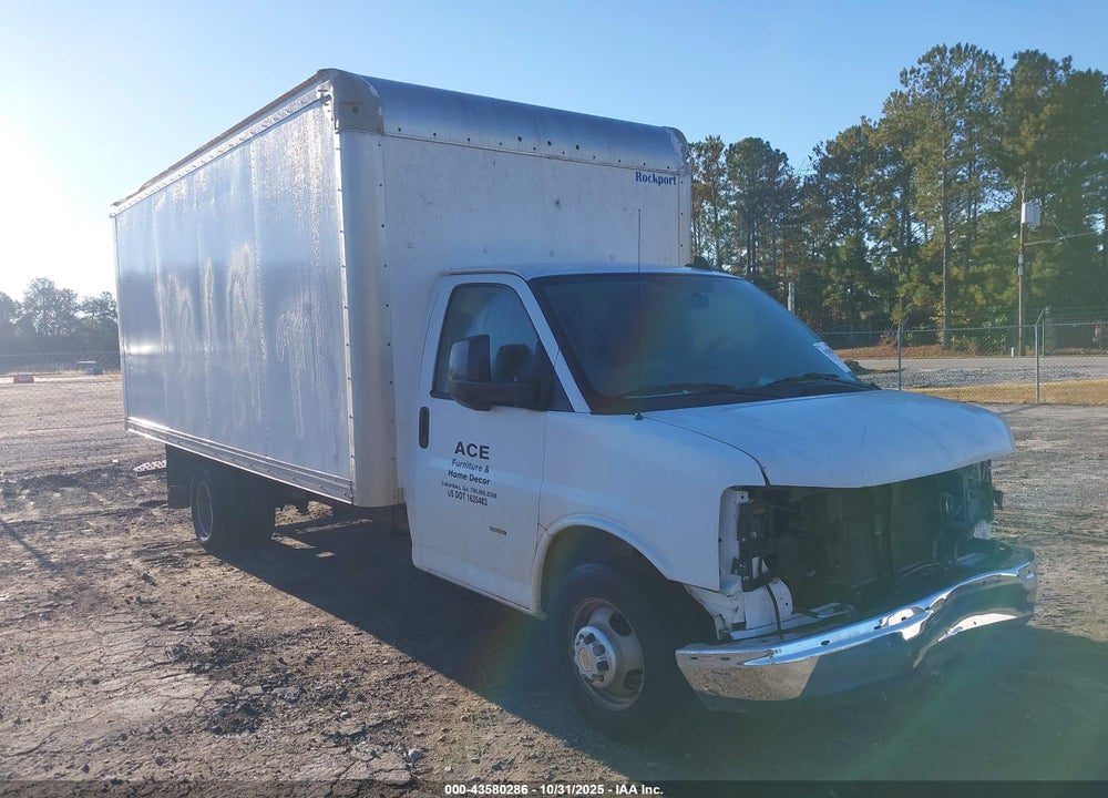 2018 CHEVROLET EXPRESS CUTAWAY WORK VAN VIN: 1HA3GTCG9JN007791