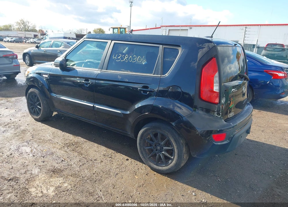 2012 KIA SOUL VIN: KNDJT2A56C7745624