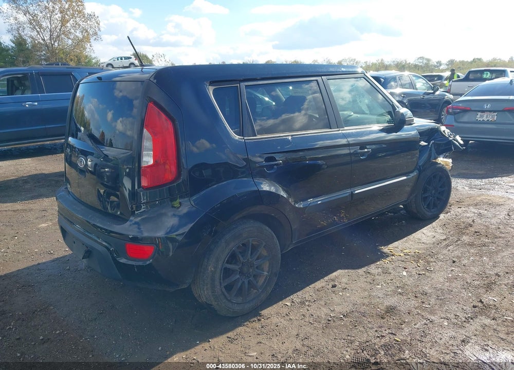 2012 KIA SOUL VIN: KNDJT2A56C7745624