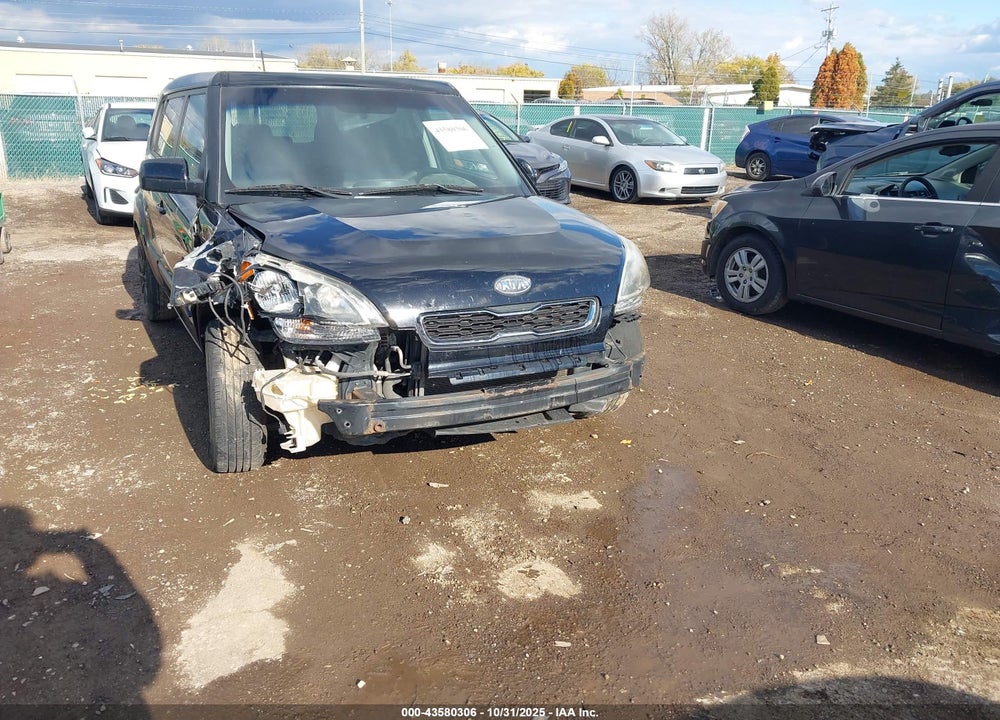 2012 KIA SOUL VIN: KNDJT2A56C7745624