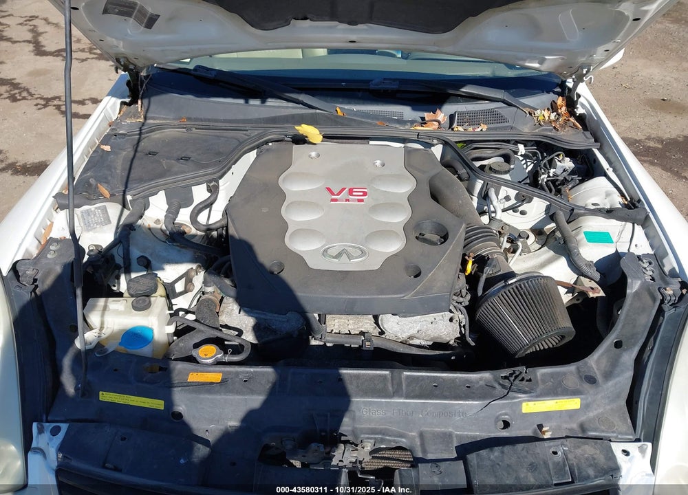 2007 INFINITI G35 VIN: JNKCV54E17M903387