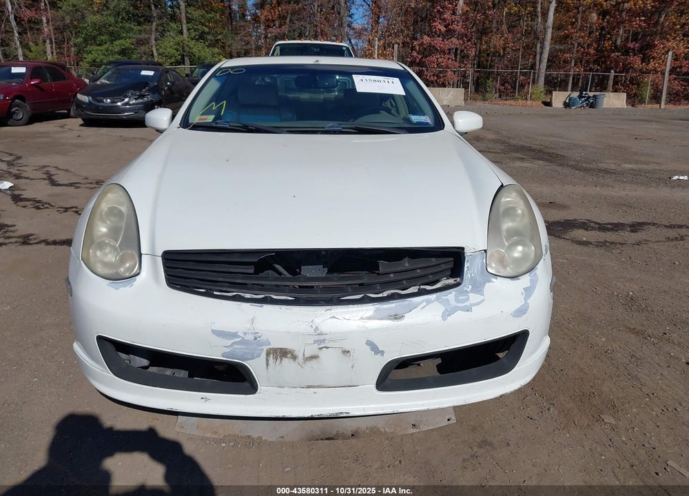 2007 INFINITI G35 VIN: JNKCV54E17M903387