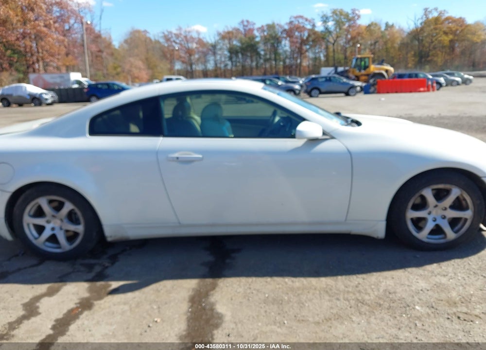 2007 INFINITI G35 VIN: JNKCV54E17M903387