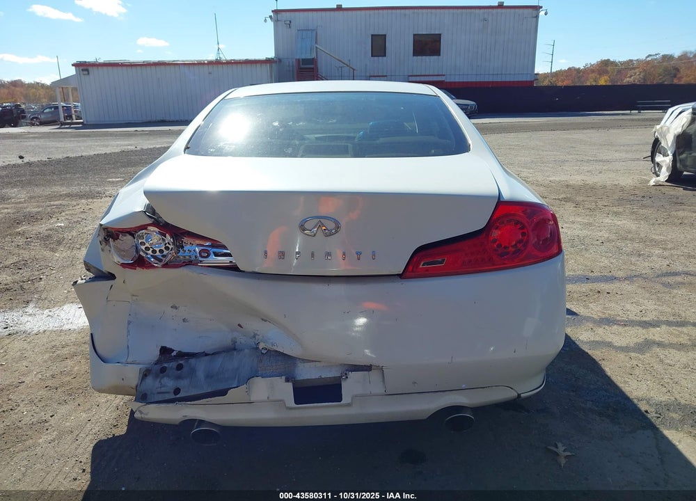 2007 INFINITI G35 VIN: JNKCV54E17M903387