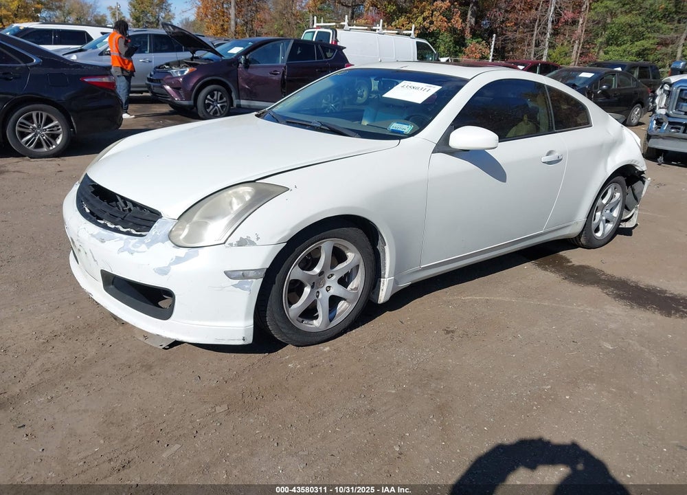 2007 INFINITI G35 VIN: JNKCV54E17M903387