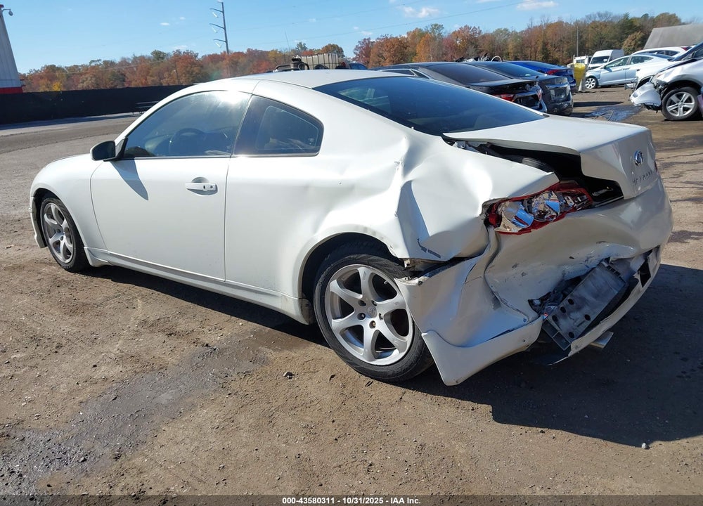 2007 INFINITI G35 VIN: JNKCV54E17M903387