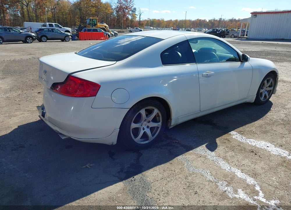 2007 INFINITI G35 VIN: JNKCV54E17M903387