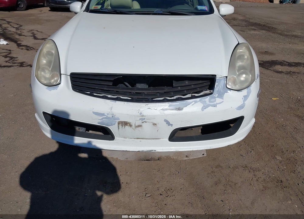 2007 INFINITI G35 VIN: JNKCV54E17M903387