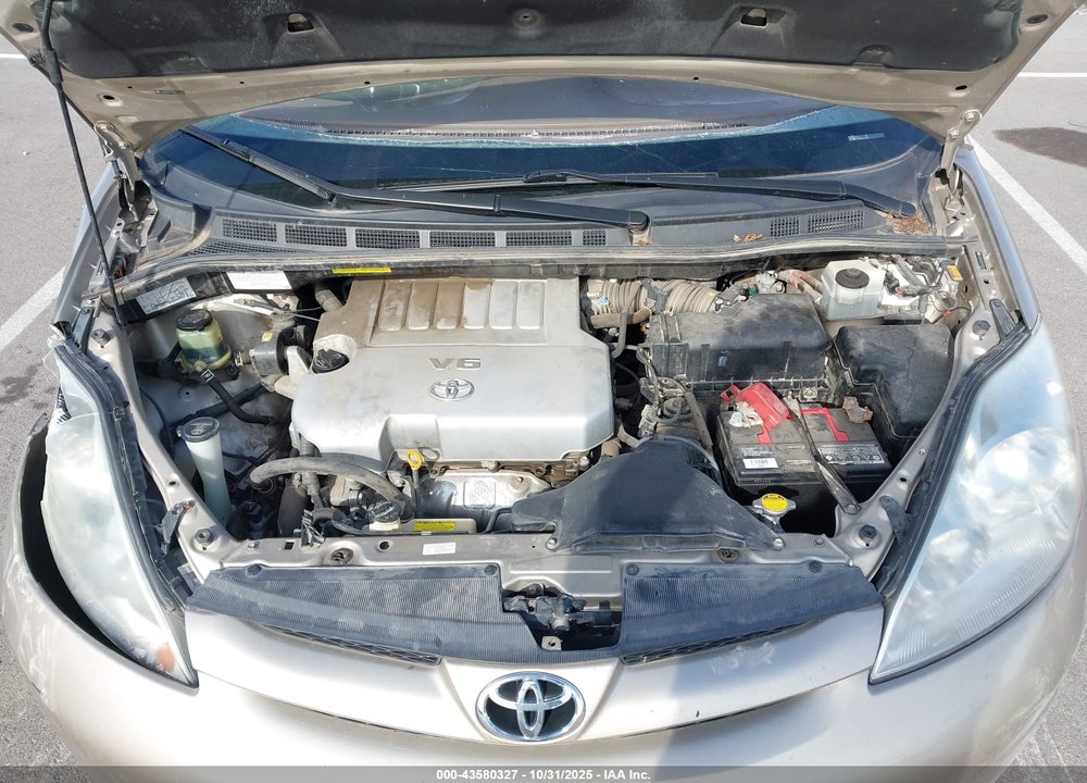 2007 TOYOTA SIENNA LE VIN: 5TDZK23CX7S057431