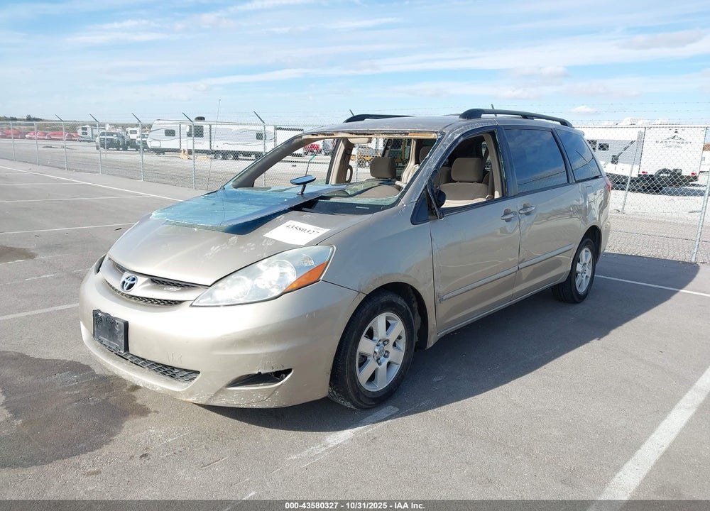 2007 TOYOTA SIENNA LE VIN: 5TDZK23CX7S057431
