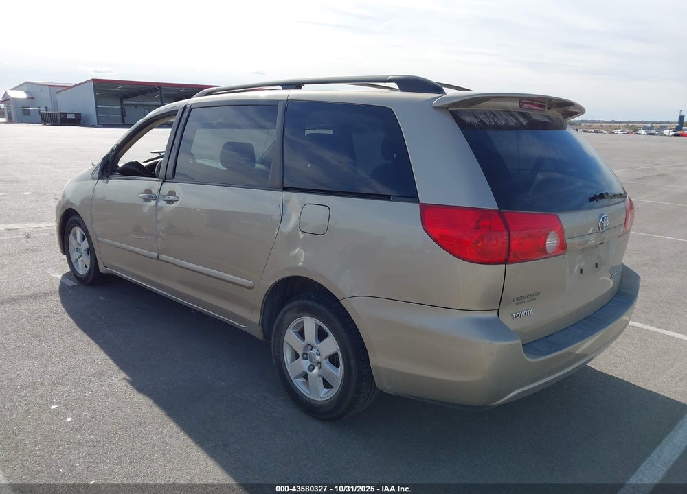 2007 TOYOTA SIENNA LE VIN: 5TDZK23CX7S057431