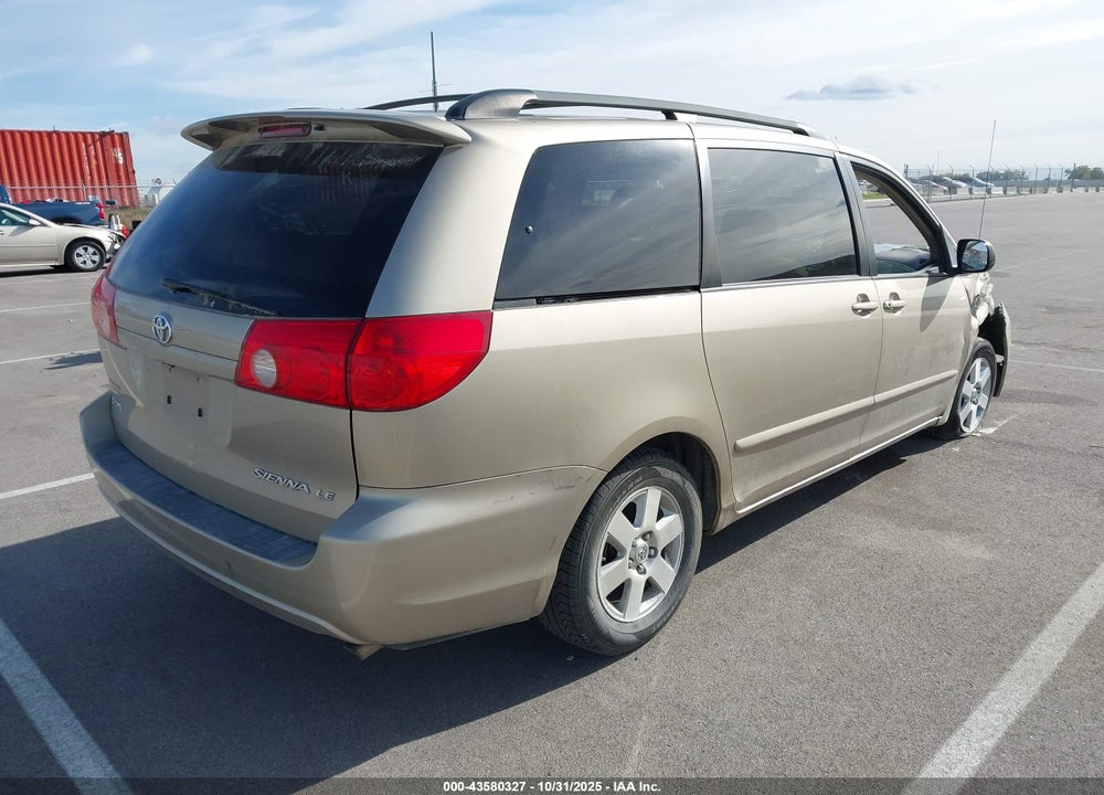 2007 TOYOTA SIENNA LE VIN: 5TDZK23CX7S057431