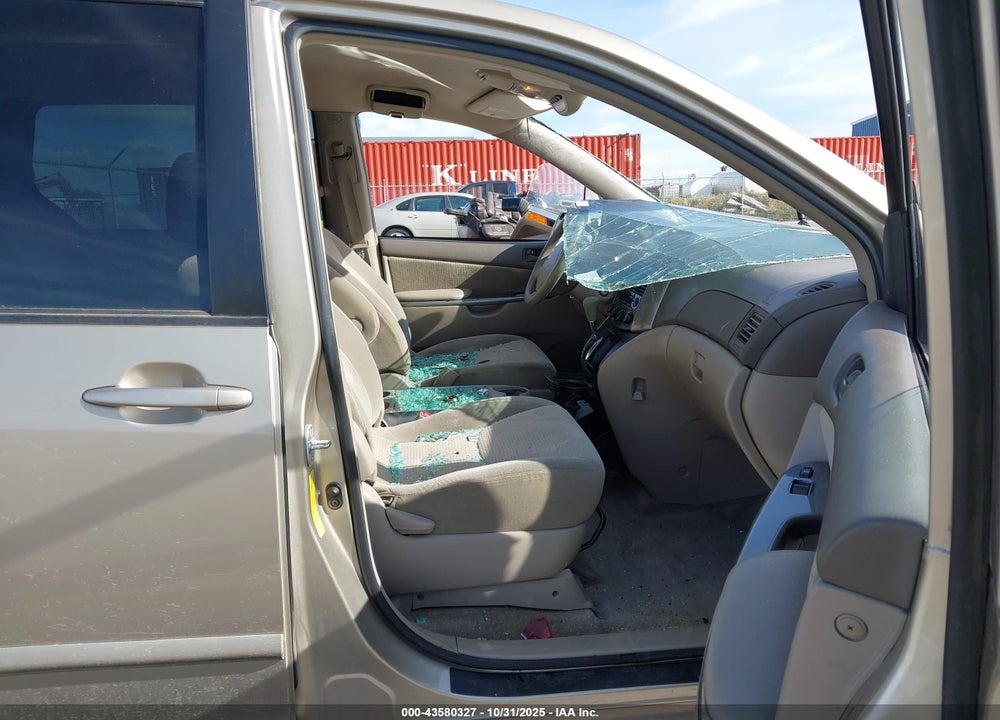 2007 TOYOTA SIENNA LE VIN: 5TDZK23CX7S057431